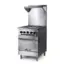 Cocina Industrial 4 Hornallas Venancio Prime FA4F