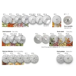 Todos los discos de corte