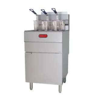 Freidora Industrial a Gas 37 Litros | Jameco VFP-37L3