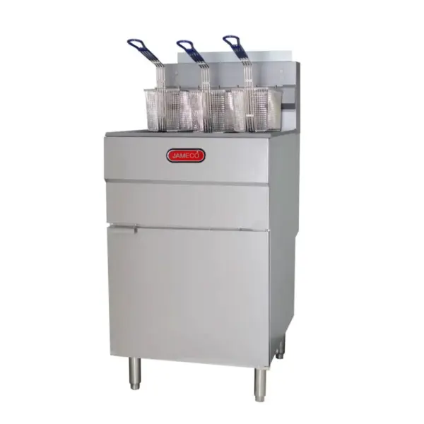 Freidora Industrial a Gas 37 Litros | Jameco VFP-37L3