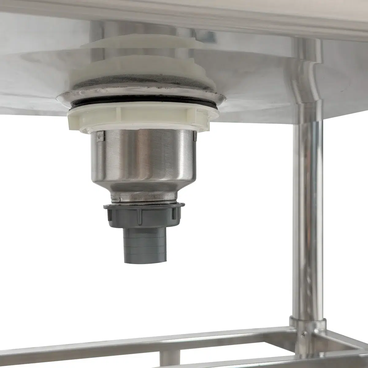 Pileton-Simple-70x60x85-cm-Acero-Inoxidable-con-Zocalo-y-Estante-Jameco-VENELP-70