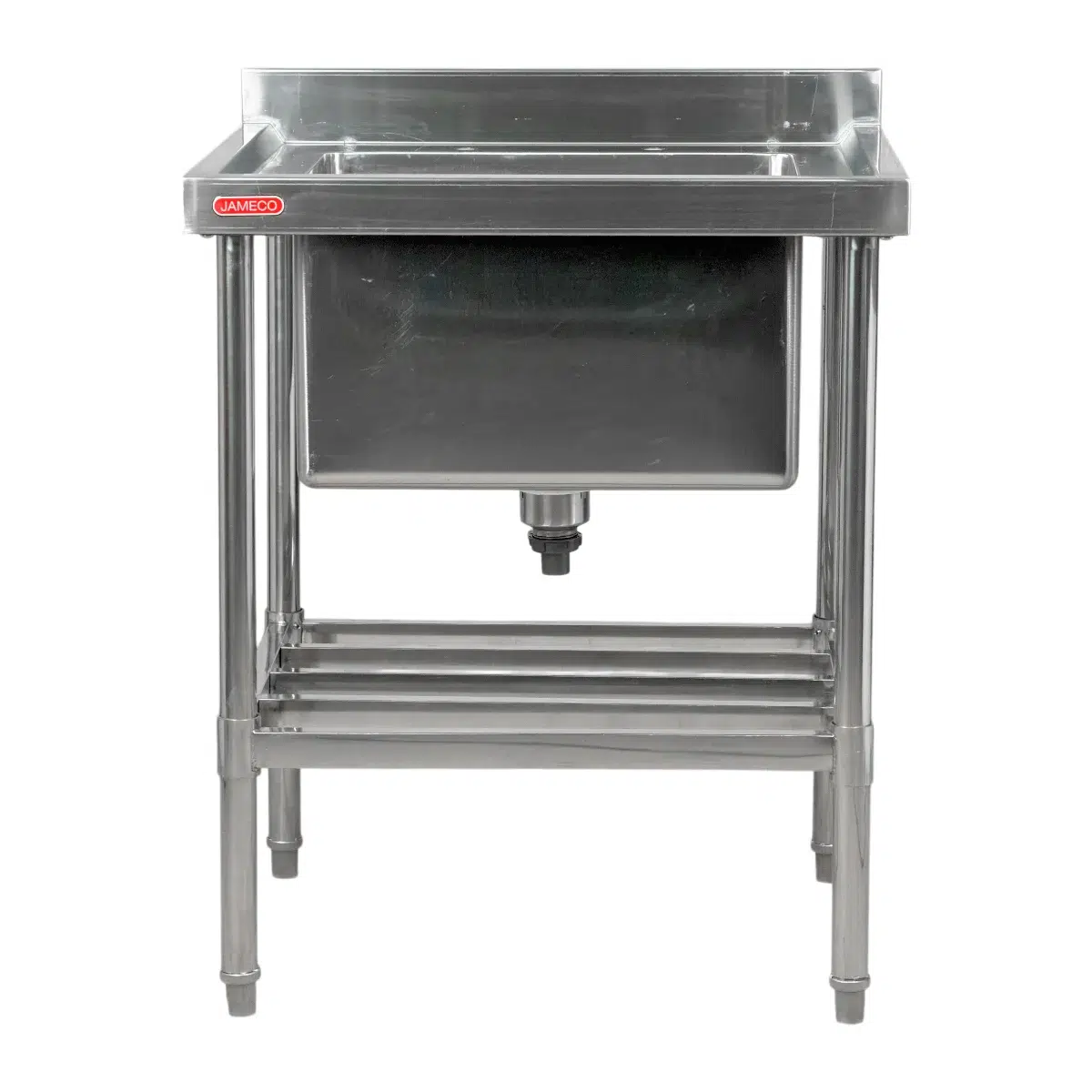 Pileton-Simple-70x60x85-cm-Acero-Inoxidable-con-Zocalo-y-Estante-Jameco-VENELP-70