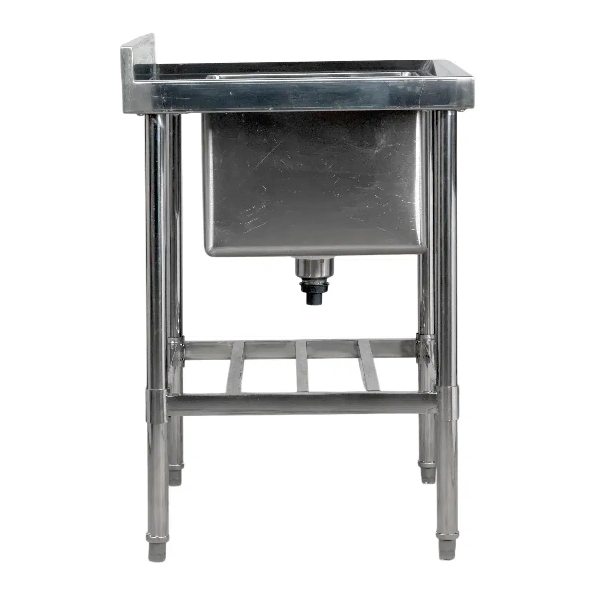 Pileton-Simple-70x60x85-cm-Acero-Inoxidable-con-Zocalo-y-Estante-Jameco-VENELP-70