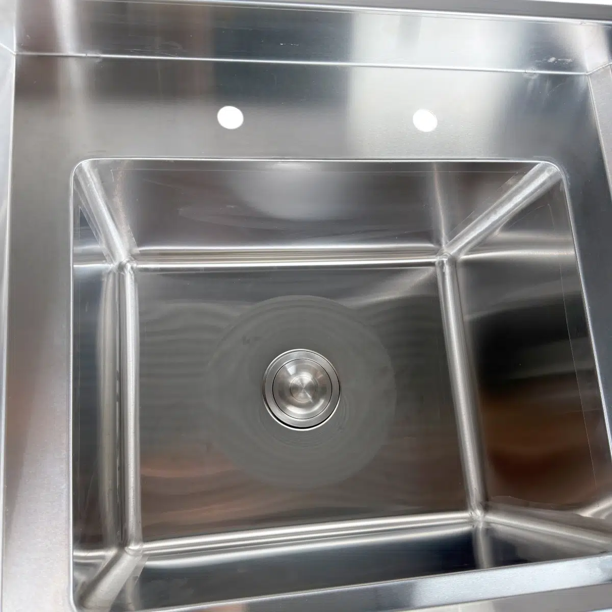 Piletón Simple 70x60x85 cm Acero Inoxidable con Zócalo y Estante | Jameco VENELP-70 - Imagen 9