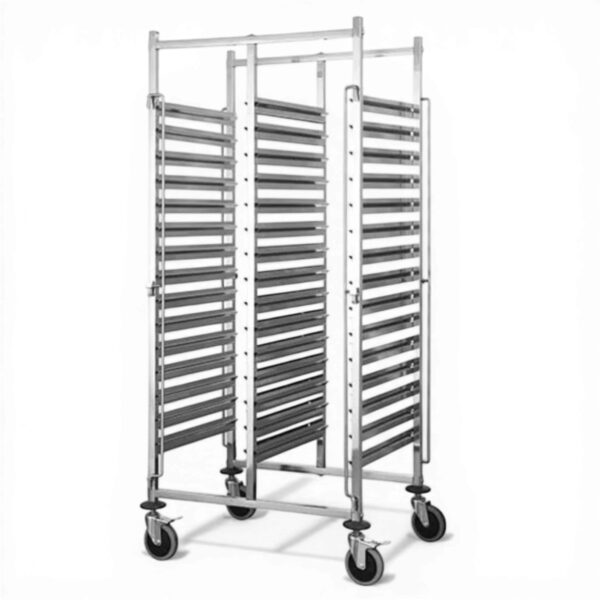 Gavillar para 30 bandejas 53 x 32,5 cm | Jameco VENECB-30G