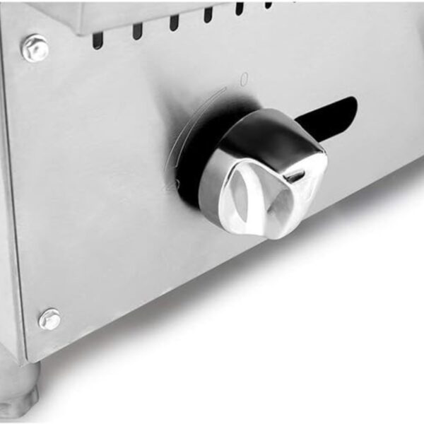 Parrilla de Acero Inox 60 cm Profesional | Cook Rite ATRC-24