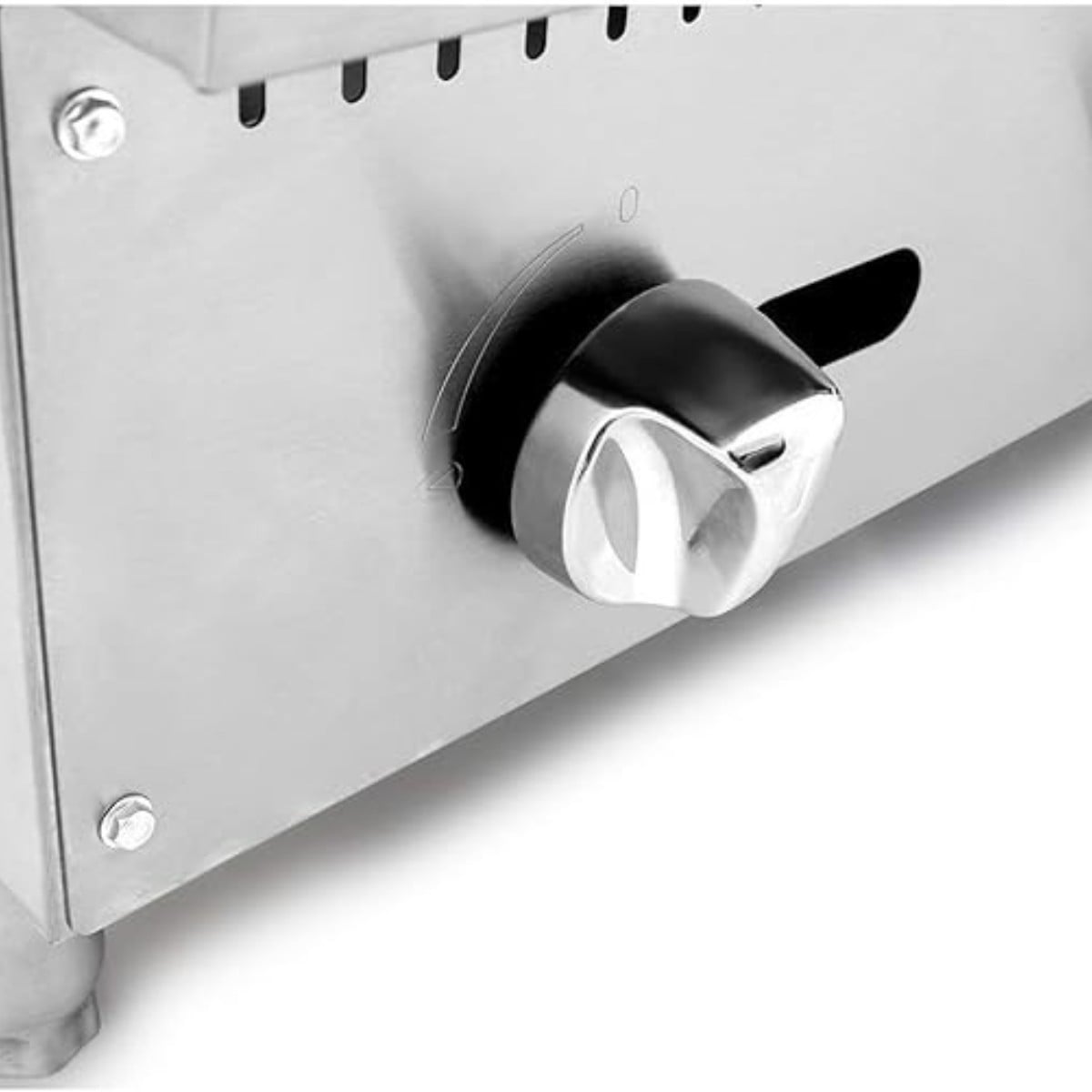 Parrilla de Acero Inox 60 cm Profesional | Cook Rite ATRC-24