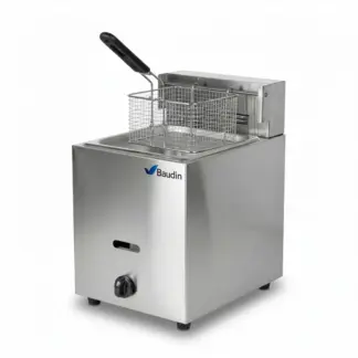 Freidora a Gas Profesional 6 Litros de Mesa Lundar GF 71