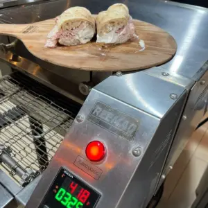 Horno transportador Eléctrico | Reemaq FEE 400