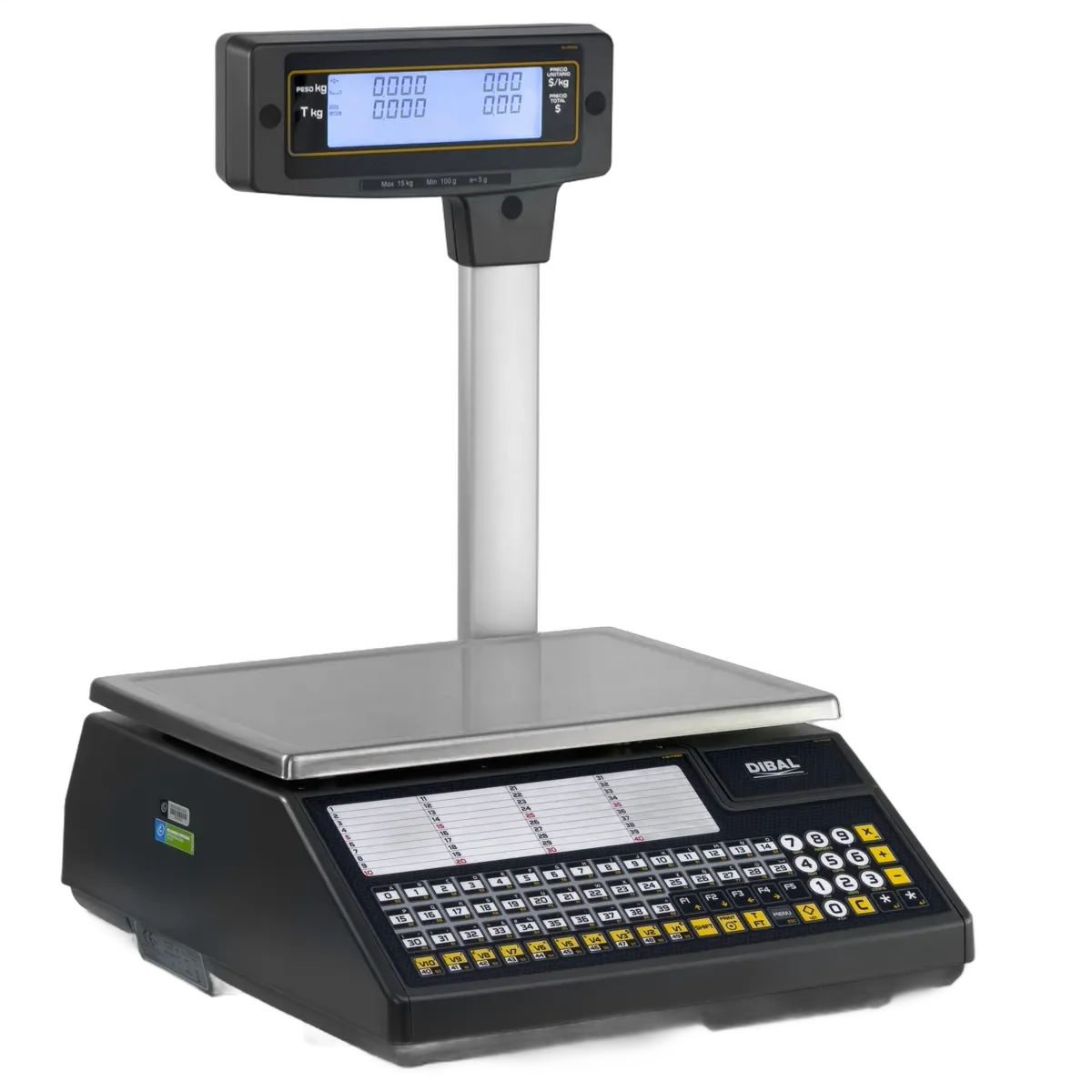 Balanzas y Básculas Comerciales