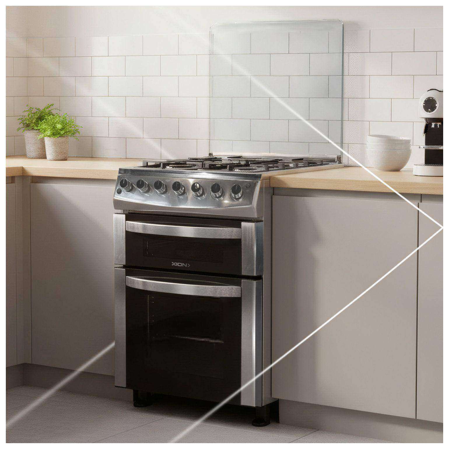 cocina doble horno combinada 60 cm | XION | Baudin
