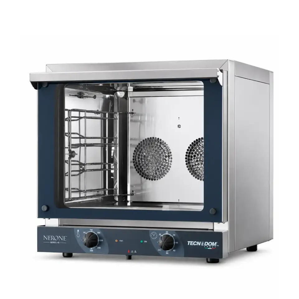 Horno convector compacto 4 bandejas Tecnodom Nerone 595