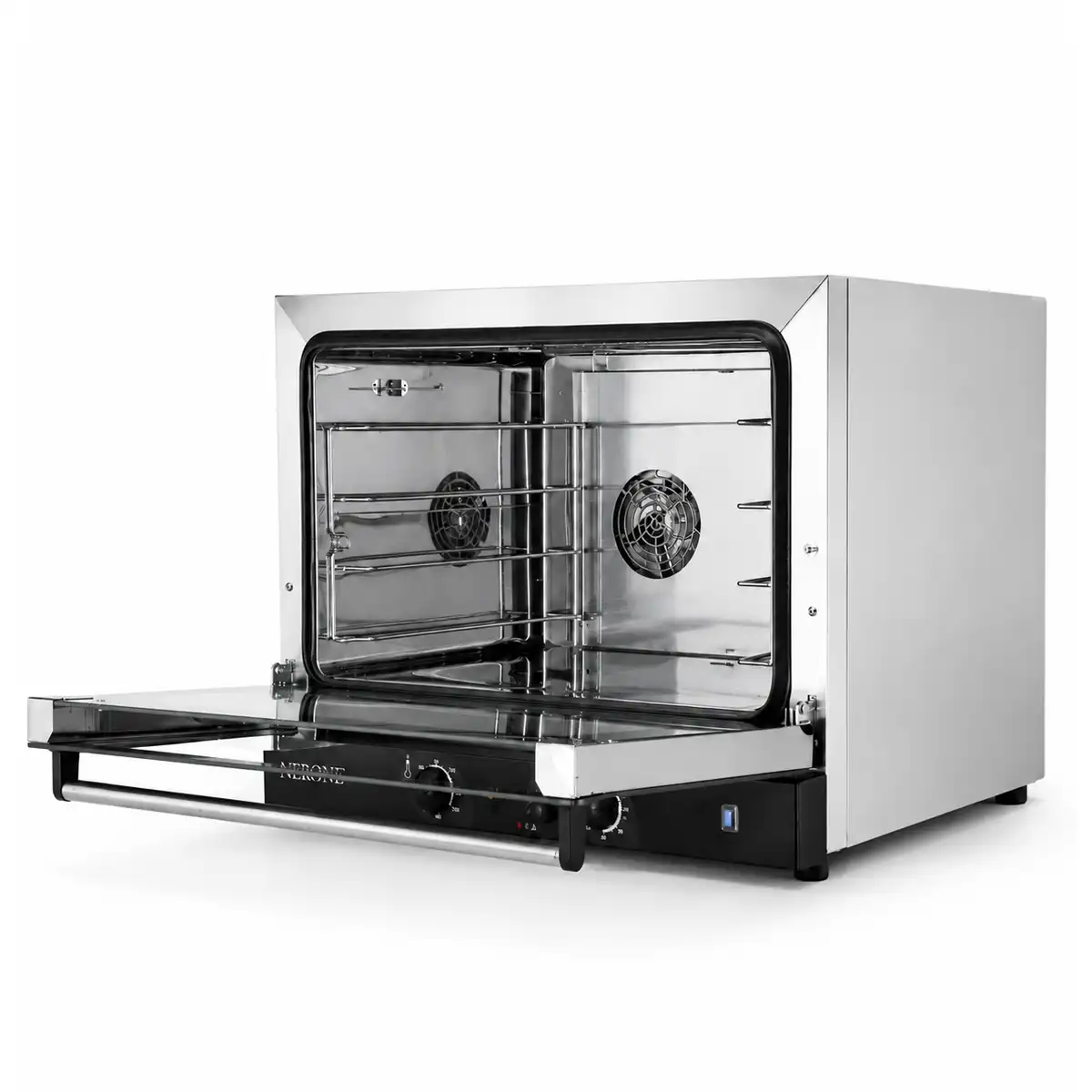 Horno Convector Mecánico 4 bandejas 60x40 Tecnodom FEM04NEPSV
