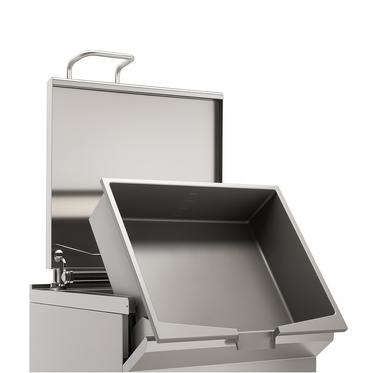Sartén basculante a gas 80 lts serie 900 | Berto's G9BR8-I