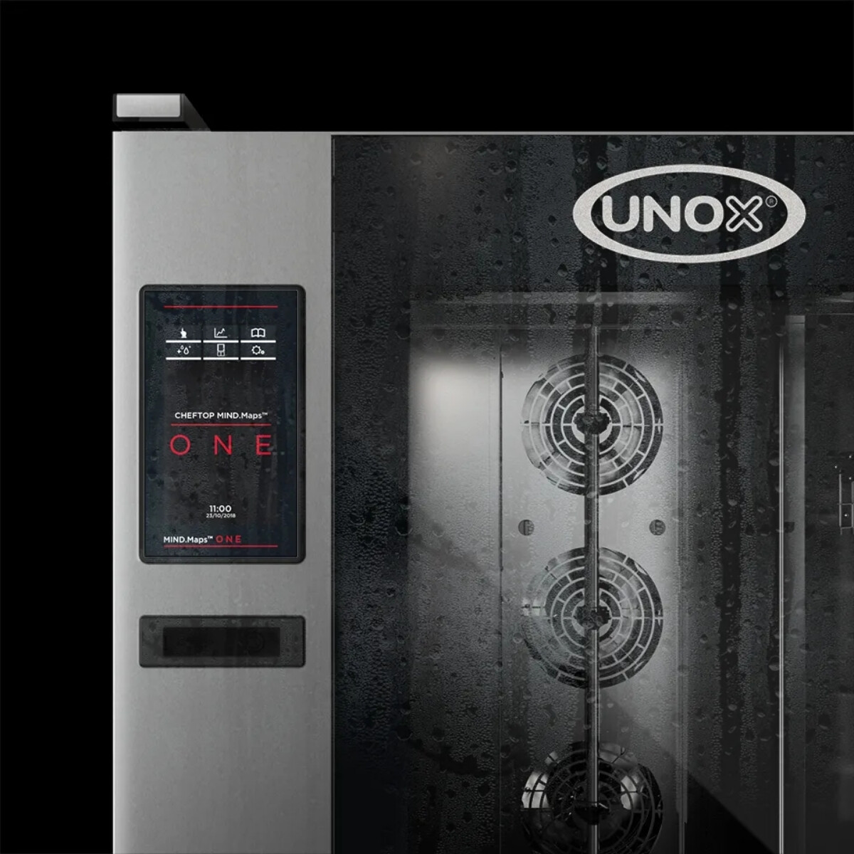 Horno combinado eléctrico 20 bandejas GN 1/1 | Unox XEVL-2011-E1RS