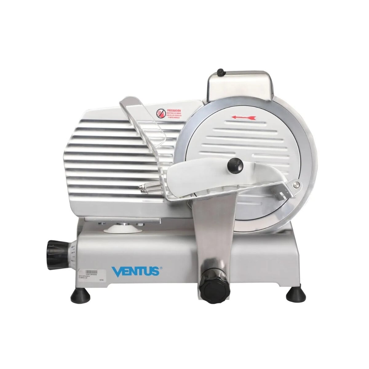 Cortadora de fiambre 25 cm | Ventus V-250 — equipo del catálogo de Baudin Equipamientos