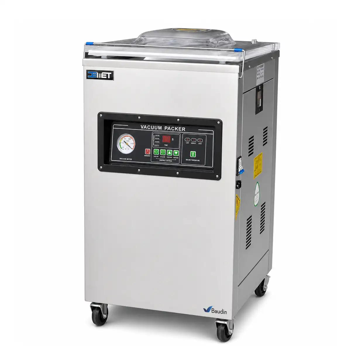 Envasadora al Vacío Monocámara | Demet DZ-400B — equipo del catálogo de Baudin Equipamientos