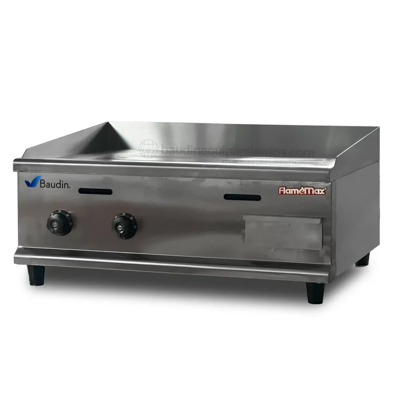 Plancha a gas comercial 70 cm Flamemax HGG-700 Baudin